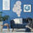 Connected Bursts Wall Decor, 42.5 Inches