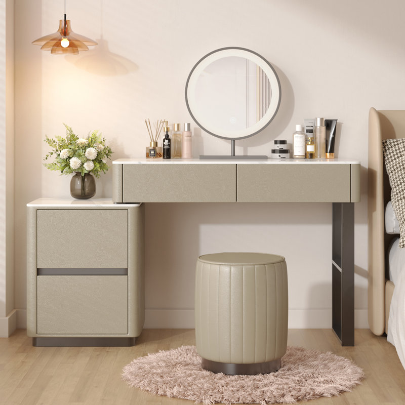 Dressing Table with Mirror
