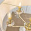 Basilia 6 - Light Drum Chandelier-35307831