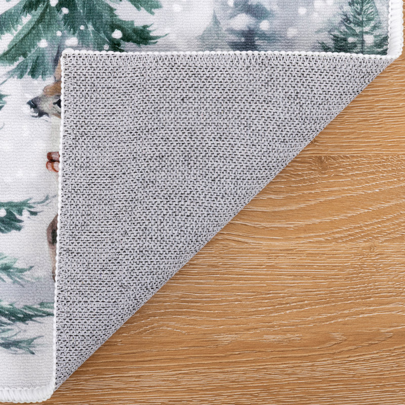 Ensemble de tapis de cuisine de Noël