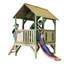 AXI 287cm W x 191cm D Outdoor Hemlock Wood Playhouse