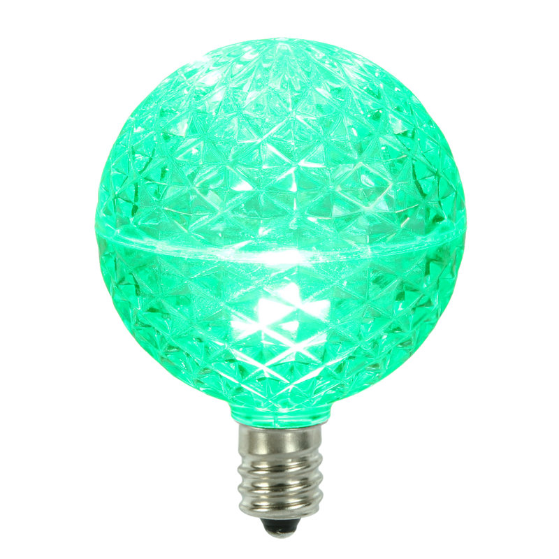 Ampoule, Vert