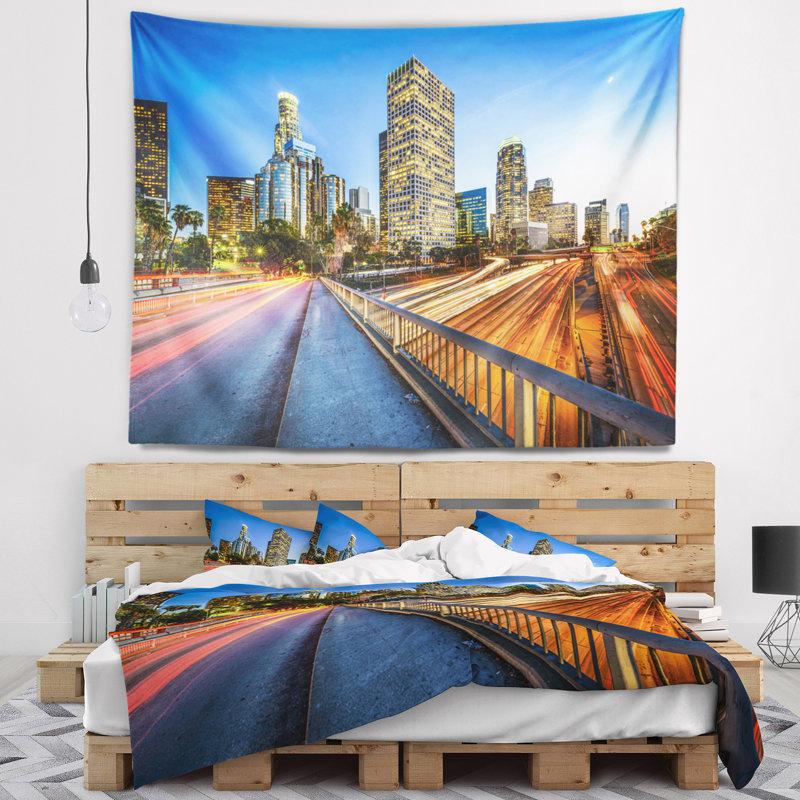 Polyester Tapestry, 32" H x 39" W