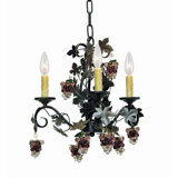 Vineyard 3 - Light Chandelier