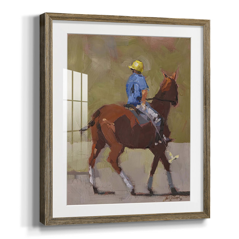 " Dorset Shapes IV ", Walnut Framed Paper, Yes