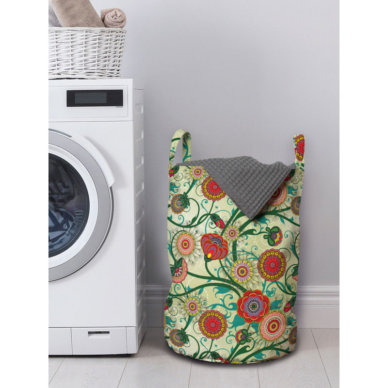 Fabric Laundry Bag with Handles
