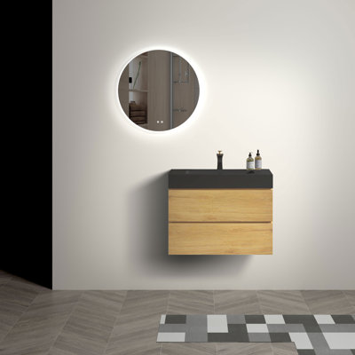 Merdie 29.9'' Single Bathroom Vanity with Top
