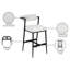 Tabouret de bar 30,12 po Stryker-624749795