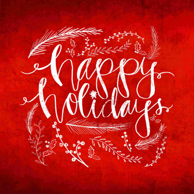 " Happy Holidays "
