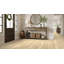 Plancher de vinyle en vinyle imperméable 9 po x 48 po Elm Harvest-125889608