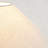 White + Gold + Nut-brown Fabric + Solid Wood + Copper Free form Floor Lamps