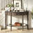 Console Table With Drawer And Bottom Shelf-779348191