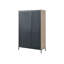 Chicago 111cm Solid Wood Sideboard