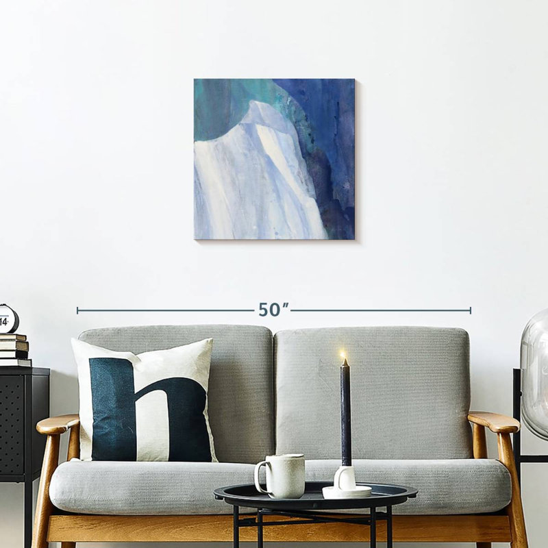 Crystal Morning I, 20" H x 20" W