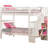 Ilariana Heavy Duty Kids Staircase Bunk Bed-367297791-284957016