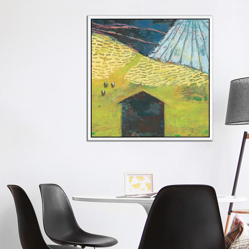 Bear Valley Barn II by Sue Jachimiec - Gallery-Wrapped Canvas Giclée on Canvas, White Framed