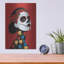 Art mural en métal Trinx «Dia De Los Muertos 1» par Omar Escalante-2135839891