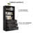 Resie Book Cabinet Storage Bookcase-2011715593