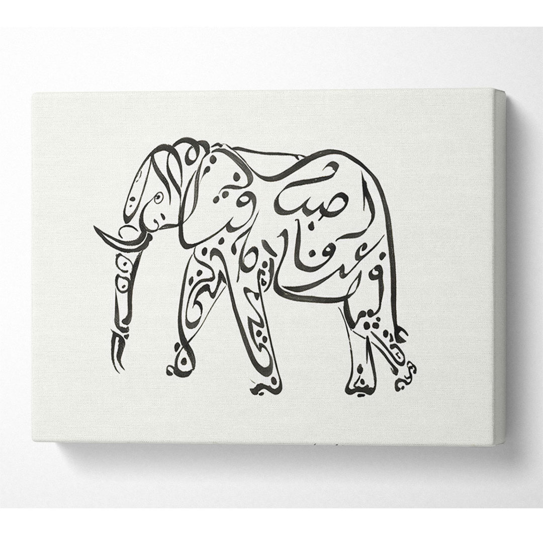 Groucho Marx Elefant - Kunstdrucke auf Leinwand