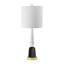 Lampe de table en métal