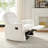 33.46’’ Nursery Rocking Chair, Upholstered Swivel Recliner-948239224