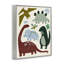 Illustration colorée d'un ami dinosaure, «Kid's Science Illustration» par Jeanette Vertentes - impression d'art graphique-104878689-104878690