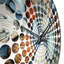 Abdulaleem - Modern Beach Wall Clock-1141927111