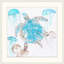 Sea Turtle Montage Print