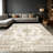1PC vintage distressed Persian floral area rugs for Living Room, Soft and Comfortable, Suitable for all seasons, easy-to-maintain, machine washable Indoor floor mat, Under Table Farmhouse suitable for dining room, bedroom, entryway, home office,-1172353570