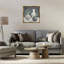 "Fresh Floral Vessels", art mural encadré par Julia Purinton-655484520-655484516