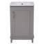 Meuble-lavabo simple 20 po avec plateau Sharette-501414775