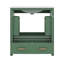 Ensemble de meuble-lavabo avec meuble-lavabo double, tablette de rangement et tiroirs divisés-116306217