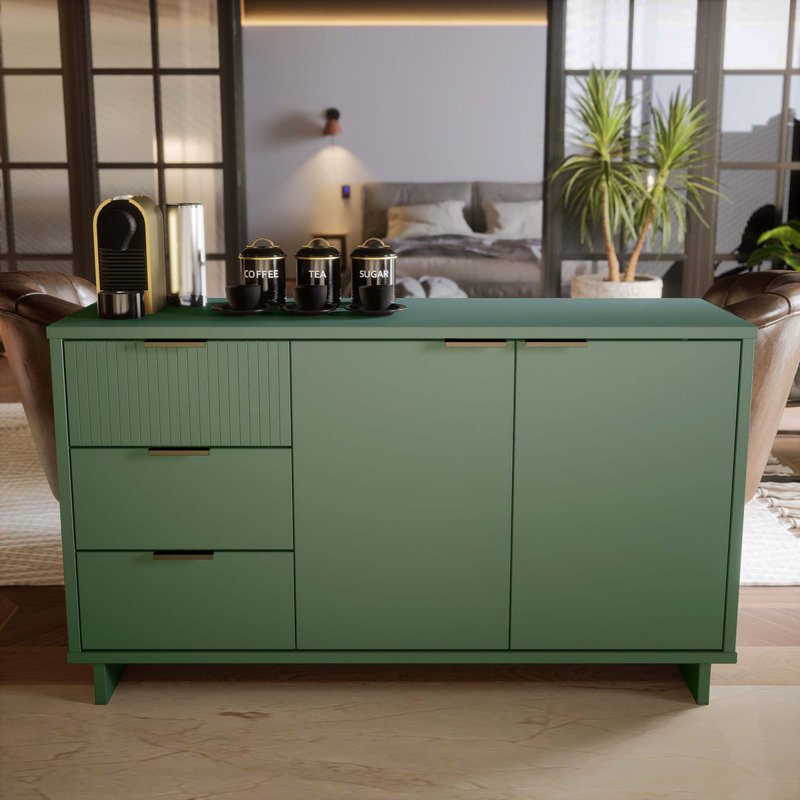 Buffet 55 "Granville, Vert sauge