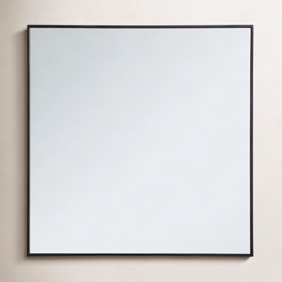 Sabine Metal Rectangle Wall Mirror
