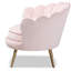 Velvet Armchair-448529309