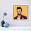 Abraham Lincoln by Amit Shimoni - Print on Canvas-42159010-56731315