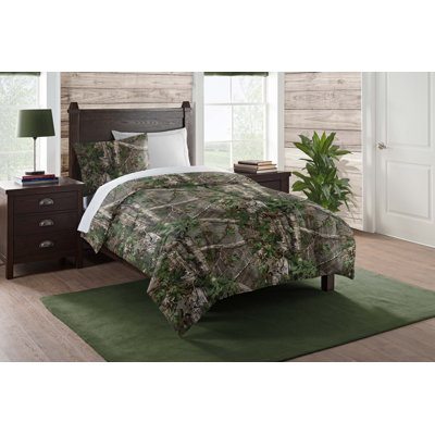 Polyester Camouflage Comforter