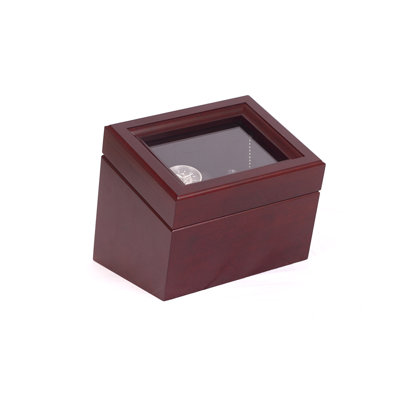 Brigadire Wood Watch Box + Watch Winder