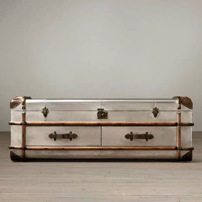 Table basse Industrial Retro