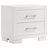 Bernida 2-drawer Nightstand Snow White-2126374100
