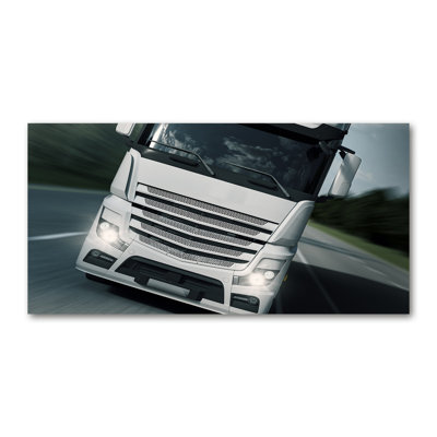 Truck - No Frame Print