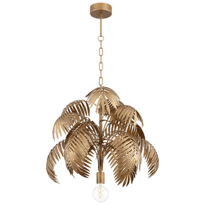 Ravello 1 Solid Brass Tiered Chandelier
