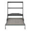 Grand lit escamotable avec coussin-1293820333