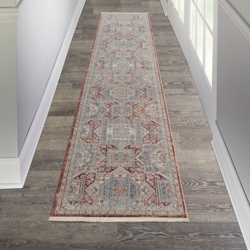 Carmelindo Oriental Area Rug, Runner 79 x 305cm