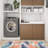 Floral Leaves Anti Fatigue Standing Kitchen Mat-271229405
