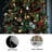 Aarah LED String Light Rubber Strand 8 Mode Adapter Waterproof for Indoor/Outdoor-2114147041