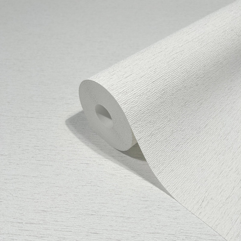 33cmm x 33cm Matte Wallpaper Roll, White