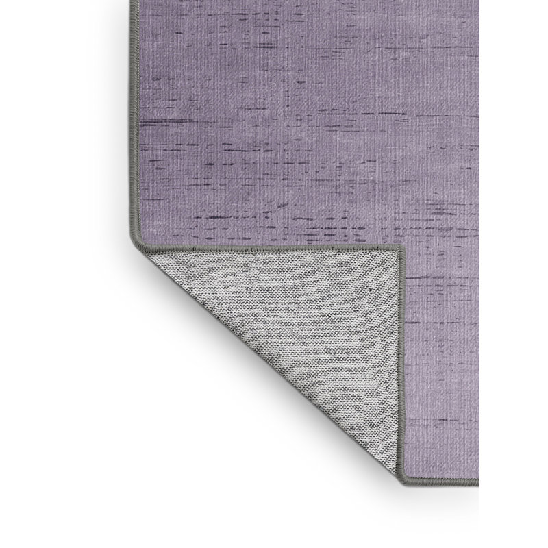 Tapis rose lavable à la machine, Tapis de couloir 2 pi x 5 pi