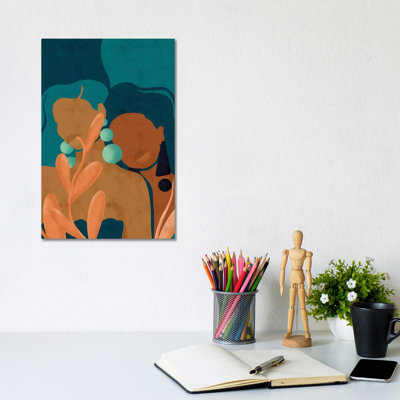 «Comfort» par Reyna Noriega - impression d'art graphique