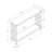 Contemporary Modern Accent Console Table-910113314